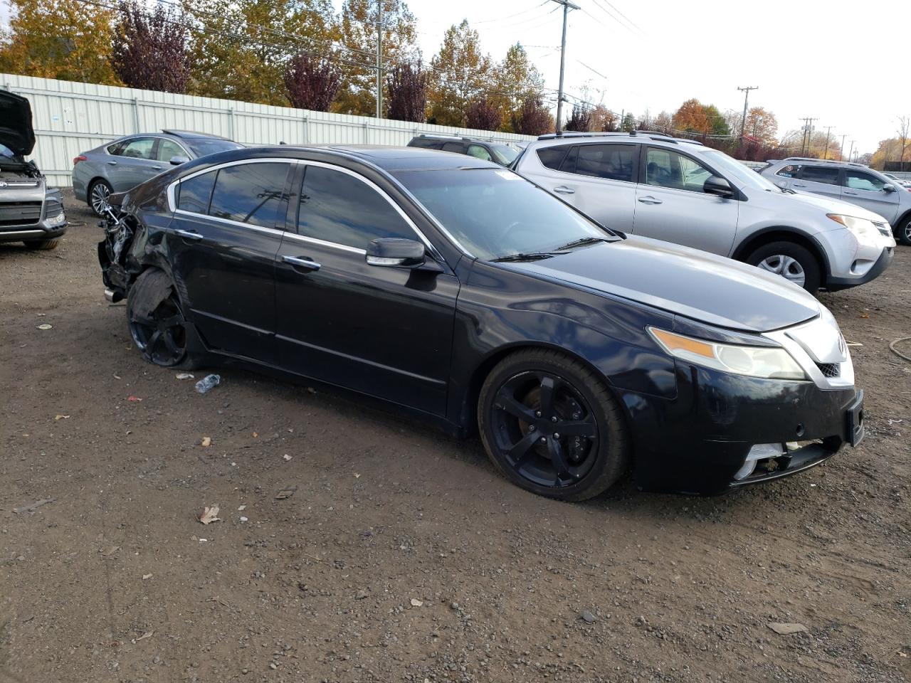 2010 Acura TL VIN 19UUA9E55AA005781 Copart auction photo, rear end / minor dent/scratches damage thumbnail 4