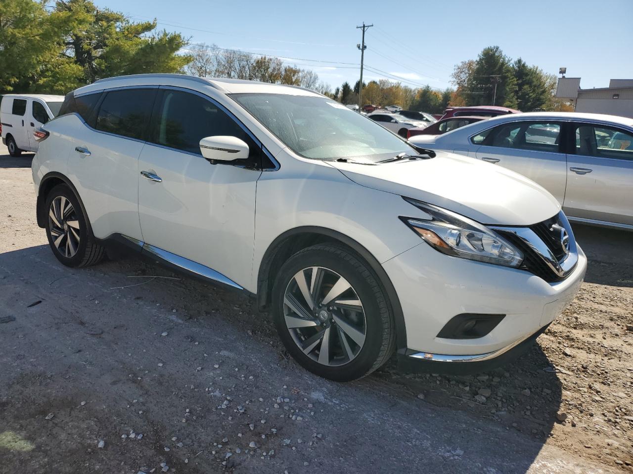 2015 Nissan Murano VIN 5N1AZ2MH4FN290353 Copart auction photo, rear end / minor dent/scratches damage thumbnail 4