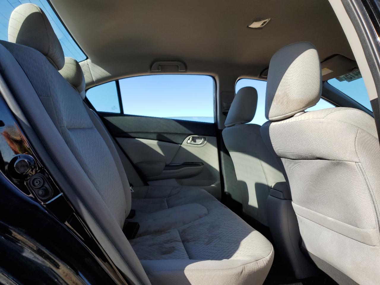 2015 Honda Civic VIN 19XFB2F54FE281870 Copart auction photo, rear end / front end damage thumbnail 10
