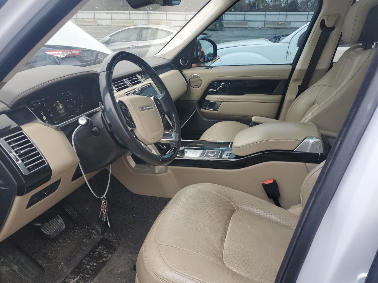 2018 Land Rover Range Rover VIN SALGS2SV0JA512441 Copart auction photo, rear end damage thumbnail 7