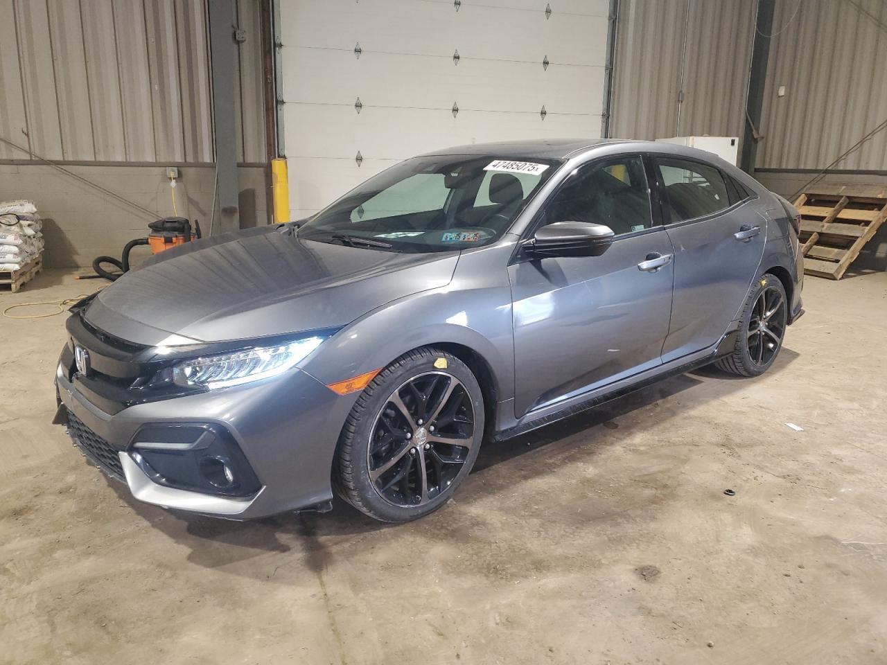 2020 Honda Civic VIN SHHFK7H98LU421419