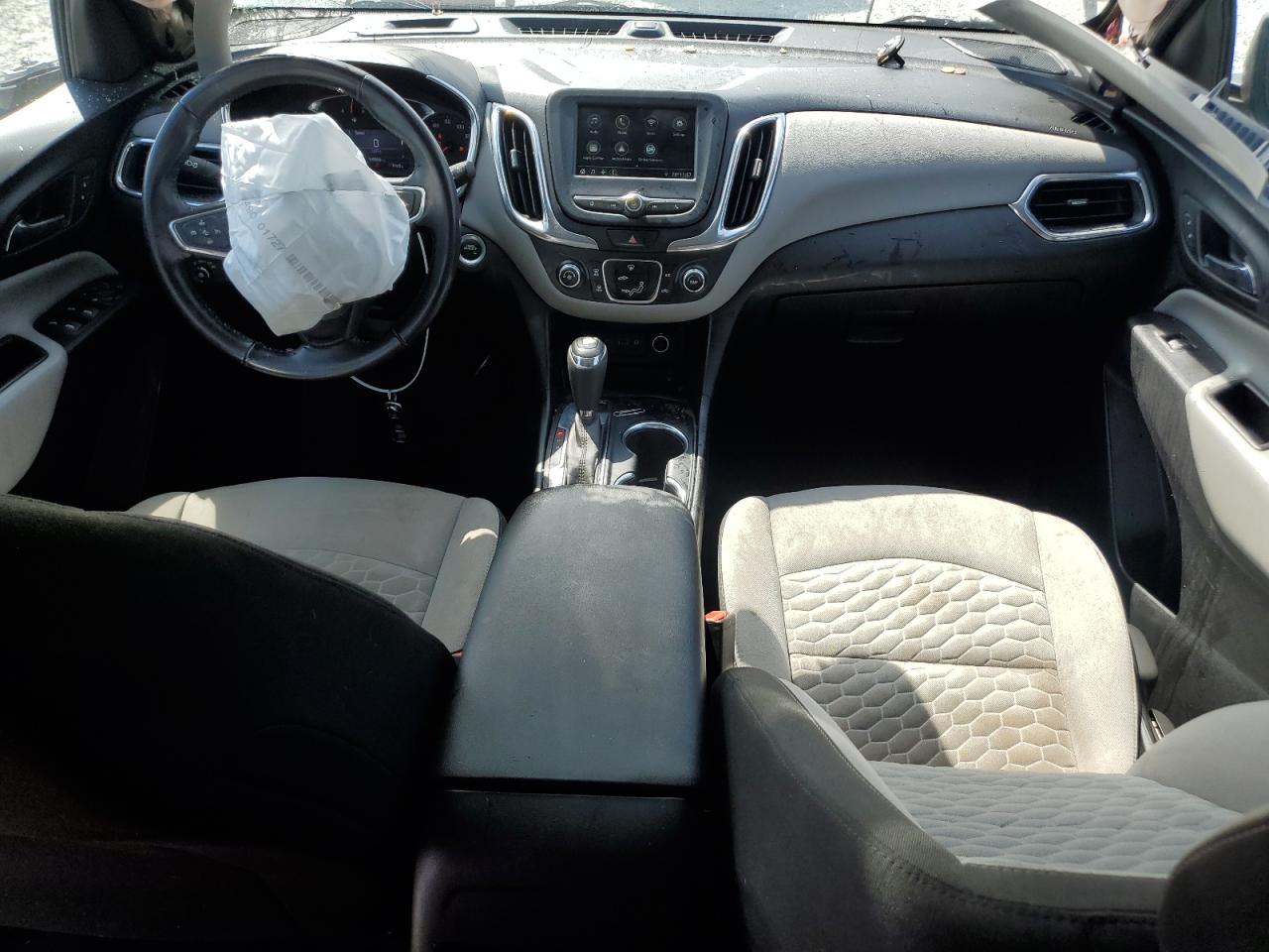 2019 Chevrolet Equinox VIN 2GNAXTEV3K6135478 Copart auction photo, rollover damage thumbnail 8