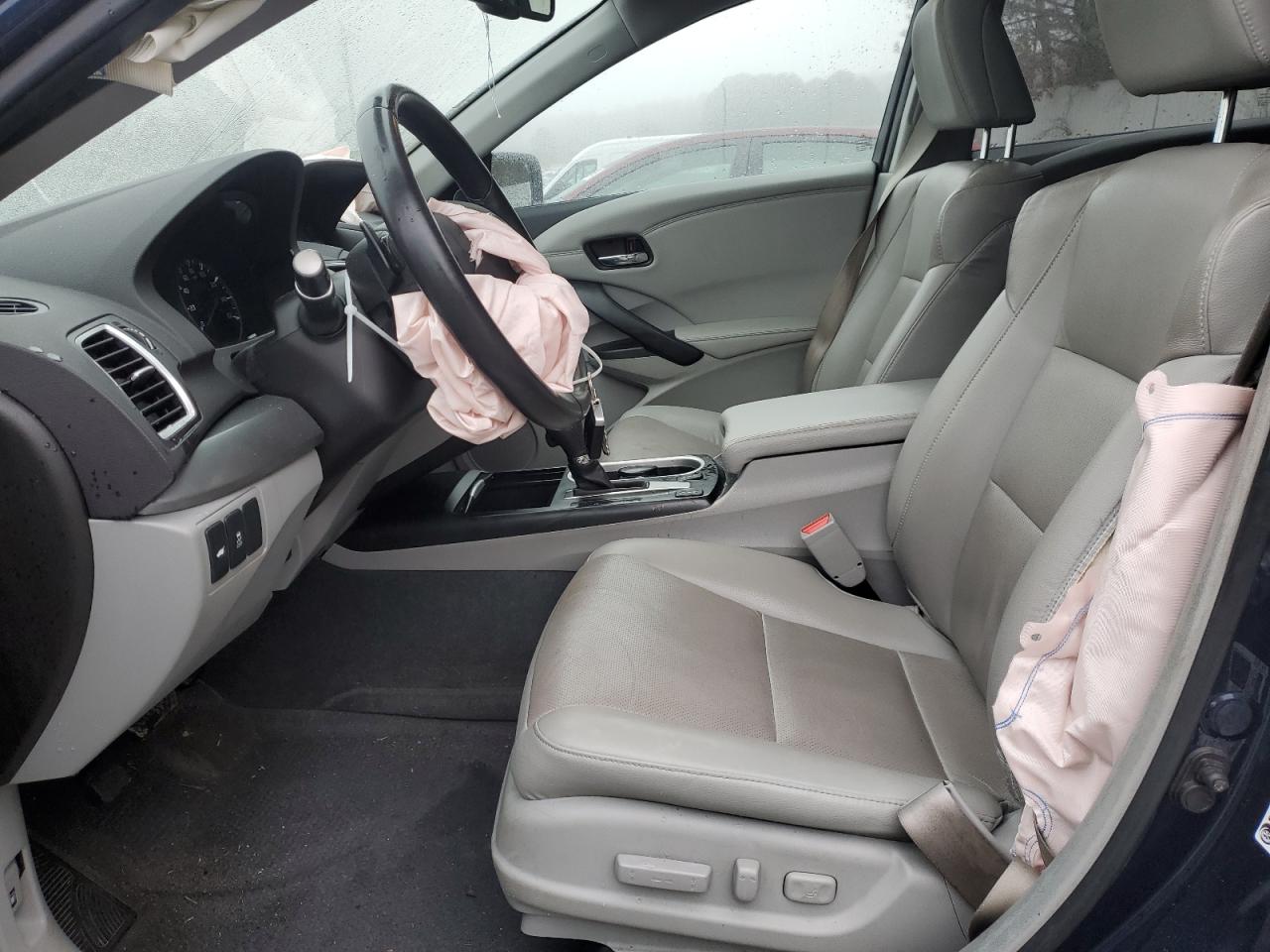 2018 Acura RDX VIN 5J8TB3H59JL013369 Copart auction photo, front end / side damage thumbnail 7
