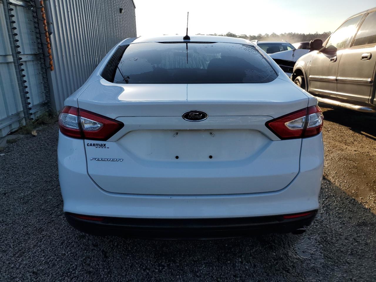 2014 Ford Fusion VIN 1FA6P0G70E5380191 Copart auction photo, front end damage thumbnail 6