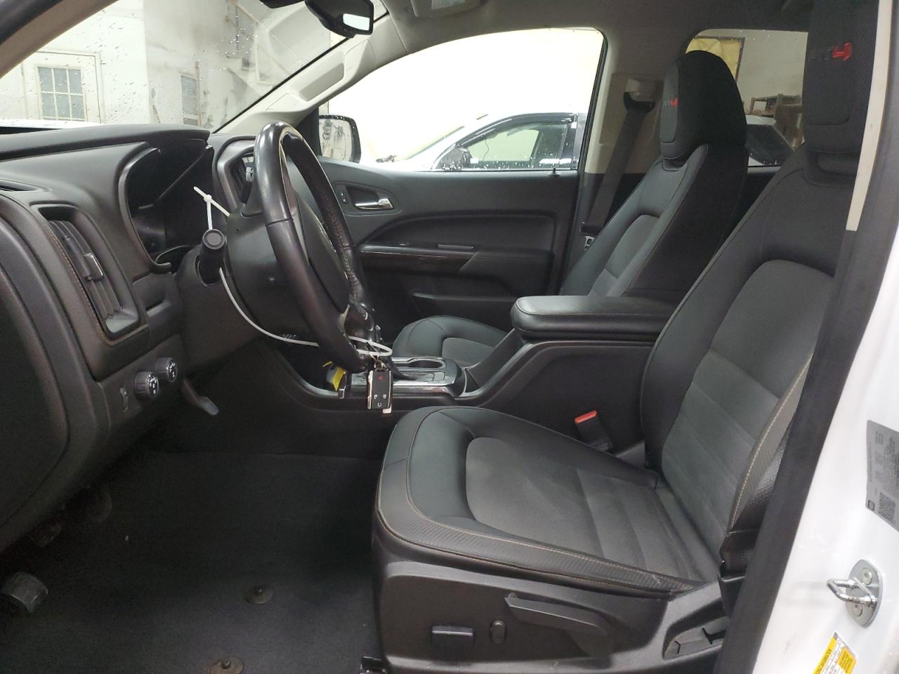 2022 GMC Canyon VIN 1GTG6FEN0N1224911 Copart auction photo, front end / minor dent/scratches damage thumbnail 7