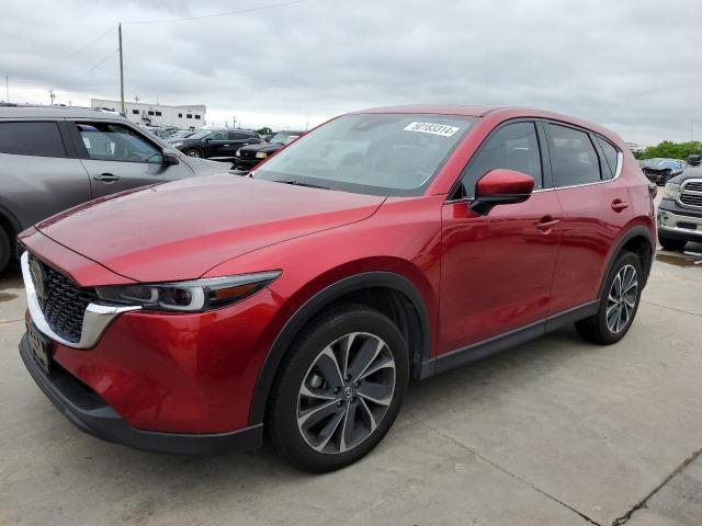 2022 Mazda CX-5 VIN JM3KFBEM0N0540820