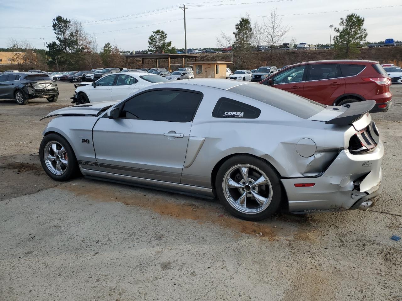 2013 Ford Mustang VIN 1ZVBP8CF0D5277269 Copart auction photo, front end damage thumbnail 2