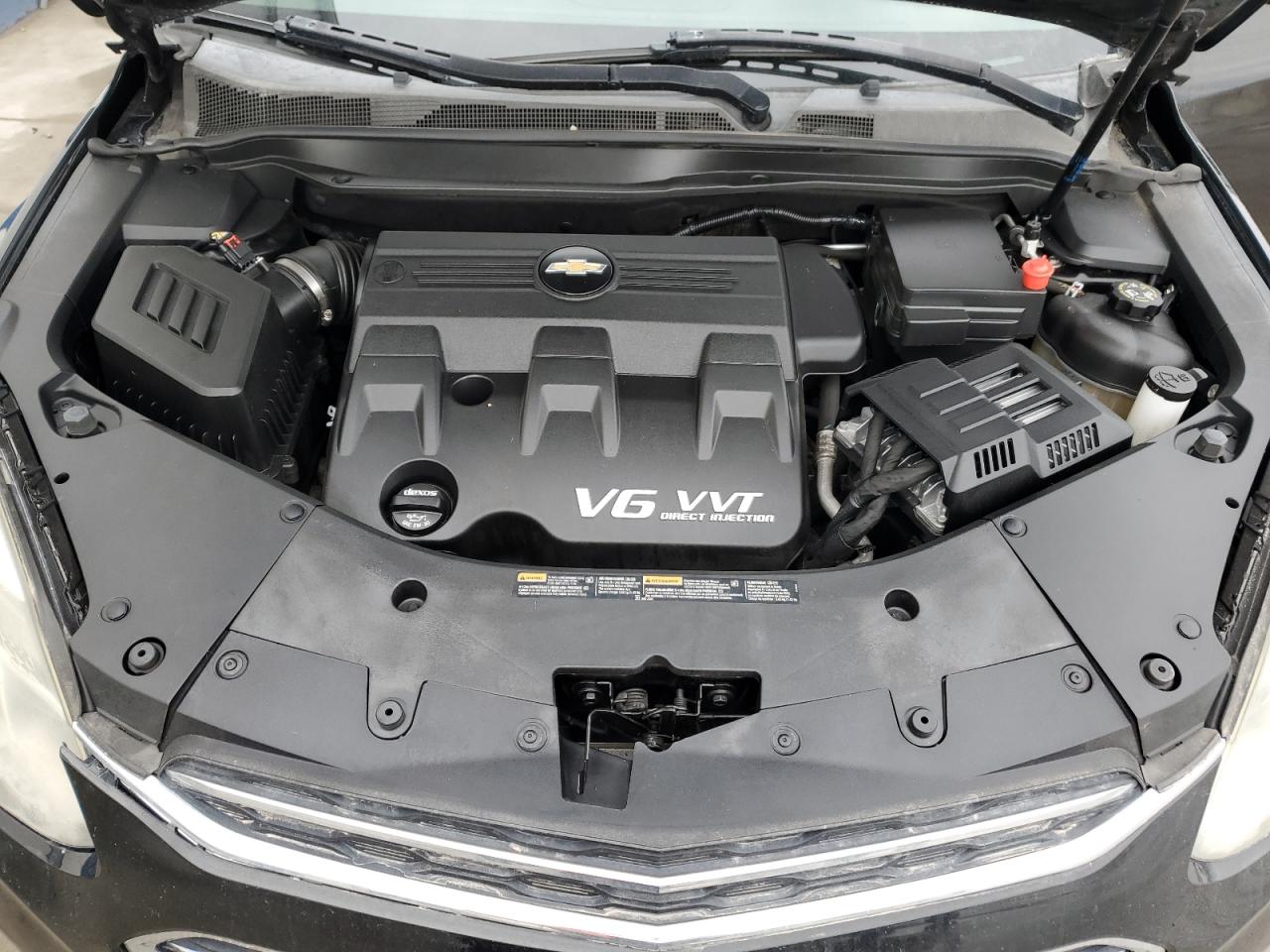 2017 Chevrolet Equinox VIN 2GNFLFE34H6297968 Copart auction photo, hail damage thumbnail 11
