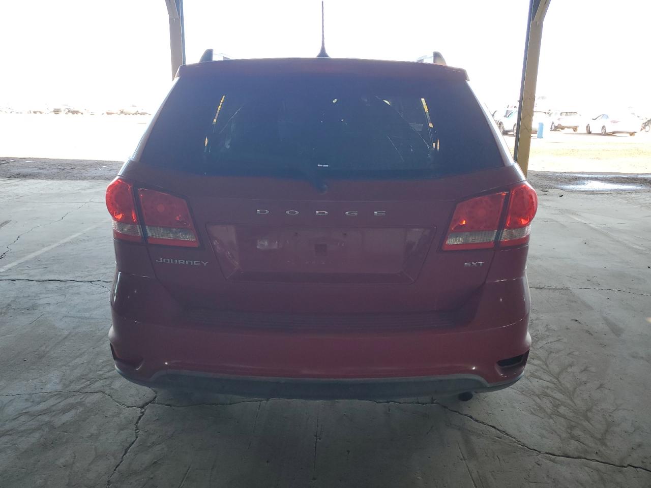 2013 Dodge Journey VIN 3C4PDCBB5DT562682 Copart auction photo, front end damage thumbnail 6