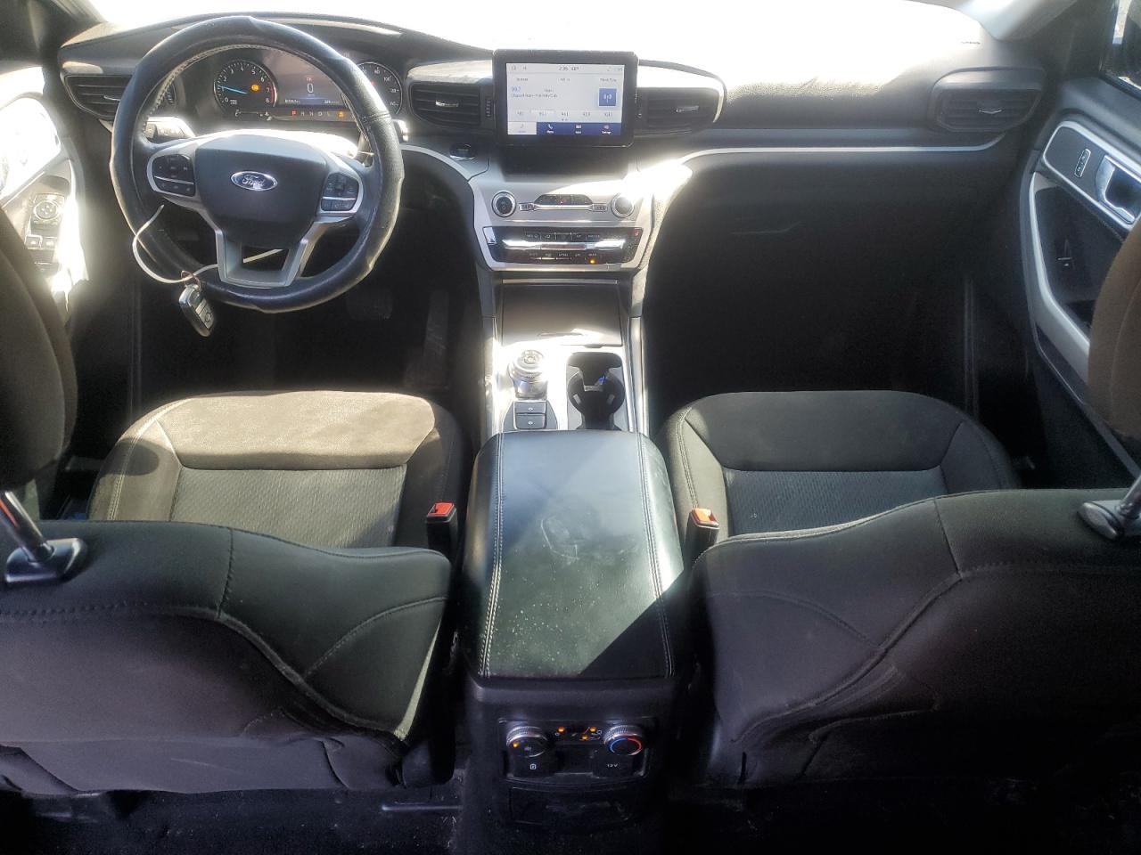 2022 Ford Explorer VIN 1FMSK8DH9NGA81091 Copart auction photo, side damage thumbnail 8