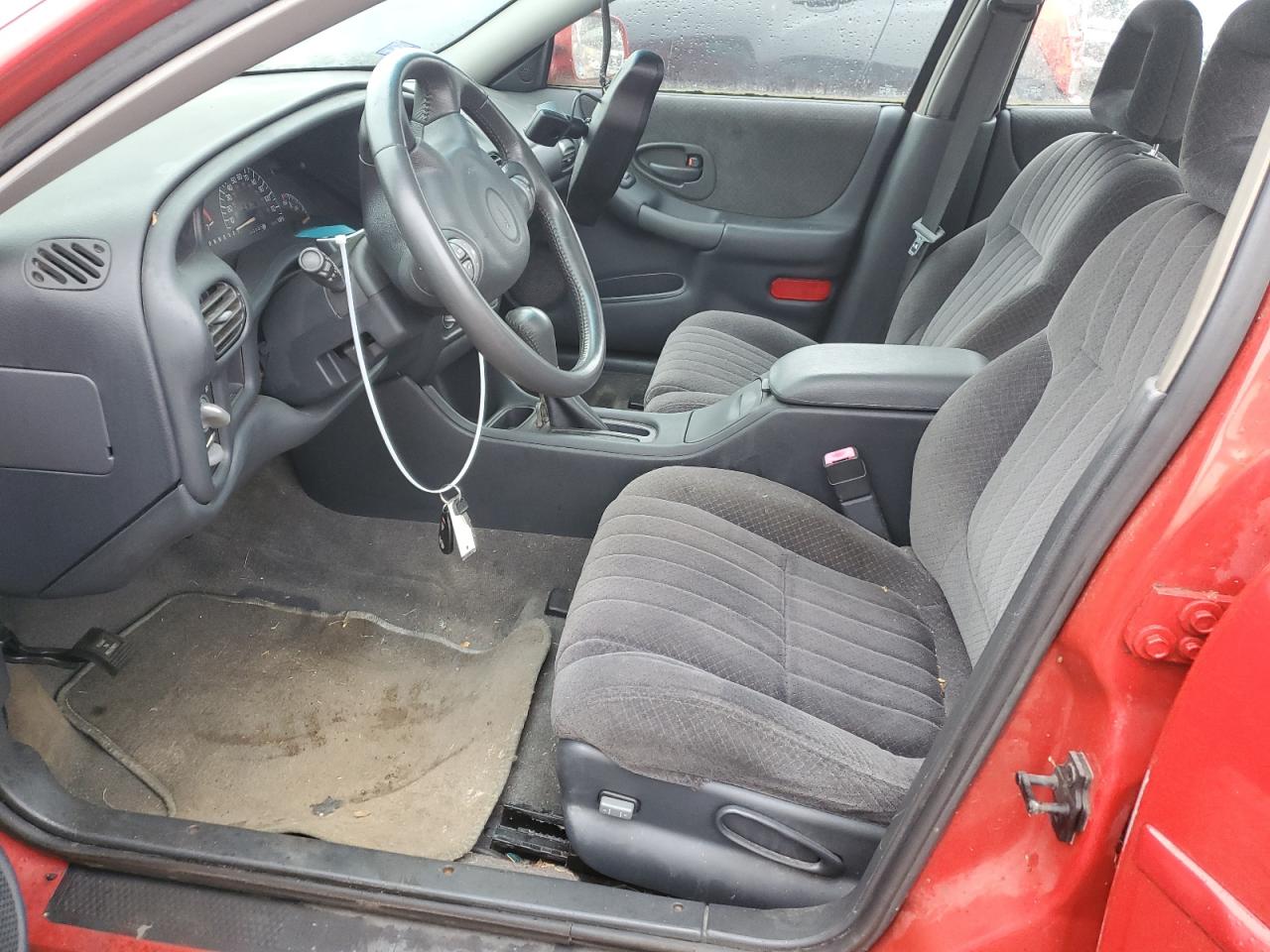 2003 Pontiac Grand Prix VIN 1G2WP52K63F127875 Copart auction photo, rear end damage thumbnail 7