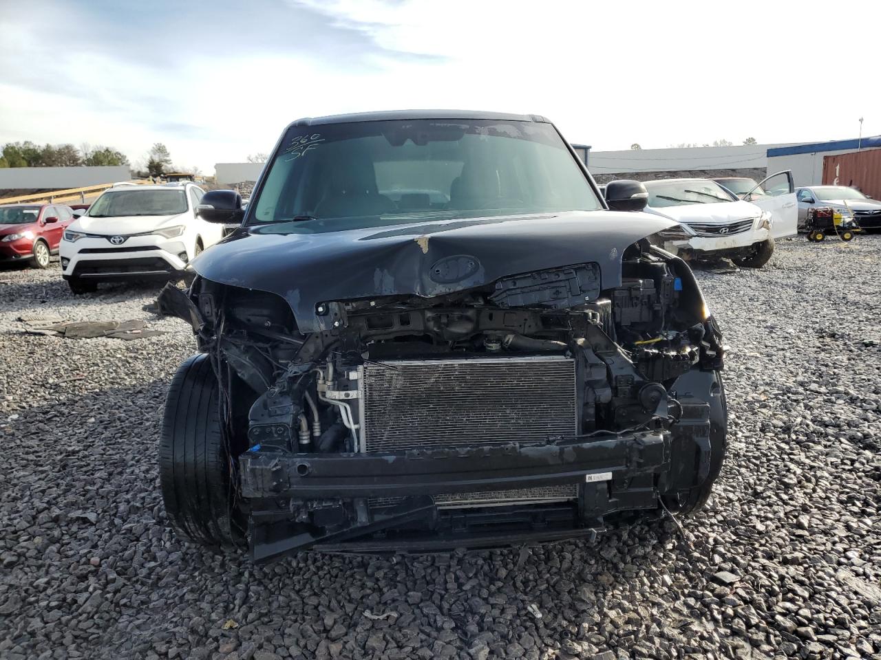 2018 KIA Soul VIN KNDJP3A53J7900783 Copart auction photo, front end damage thumbnail 5