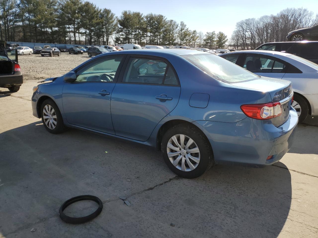 2012 Toyota Corolla VIN 5YFBU4EE7CP068959 Copart auction photo, front end damage thumbnail 2