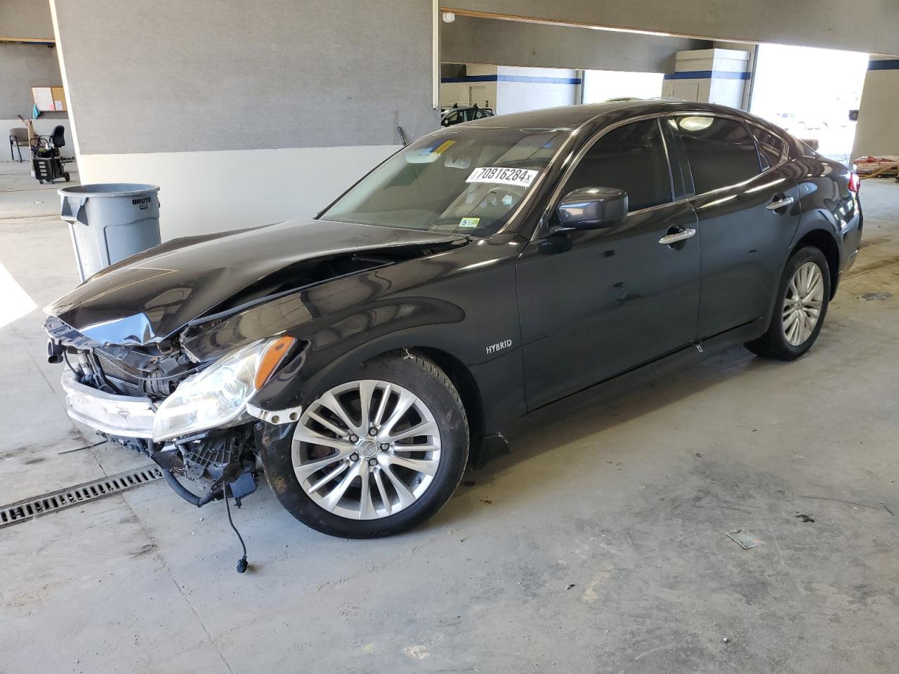 2012 Infiniti M VIN JN1EY1AP2CM910040