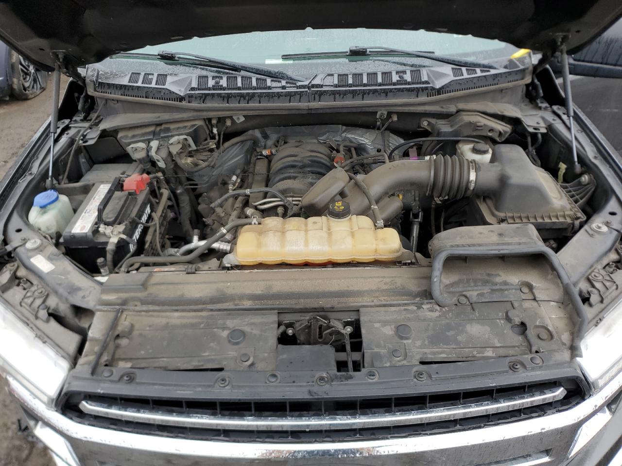 2018 Ford F-150 VIN 1FTEW1E56JFD53288 Copart auction photo, front end damage thumbnail 11