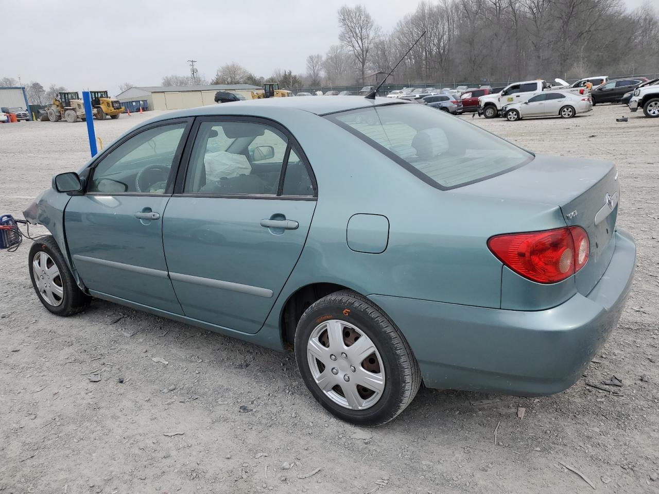 2005 Toyota Corolla VIN 1NXBR32E55Z354097 Copart auction photo, front end damage thumbnail 2
