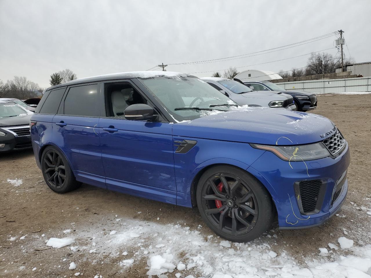 2021 Land Rover Range Rover VIN SALWZ2RE9MA772872 Copart auction photo, minor dent/scratches damage thumbnail 4