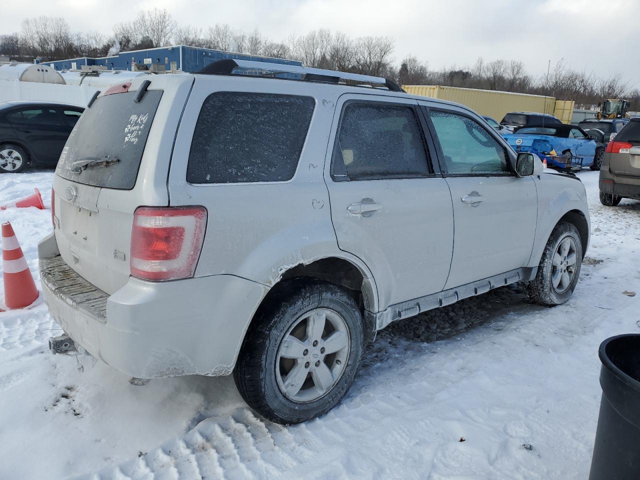 2011 Ford Escape VIN 1FMCU0EG7BKC16695 Copart auction photo, front end damage thumbnail 3