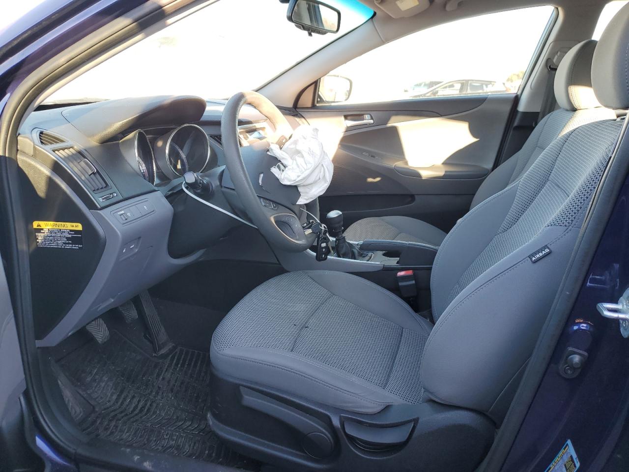 2012 Hyundai Sonata VIN 5NPEB4AC3CH465928 Copart auction photo, all over damage thumbnail 7