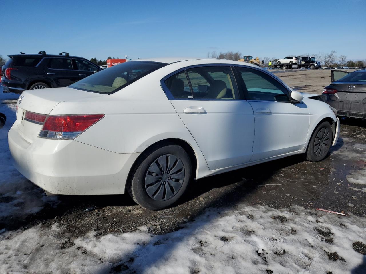 2012 Honda Accord VIN 1HGCP2F39CA164188 Copart auction photo, front end / minor dent/scratches damage thumbnail 3