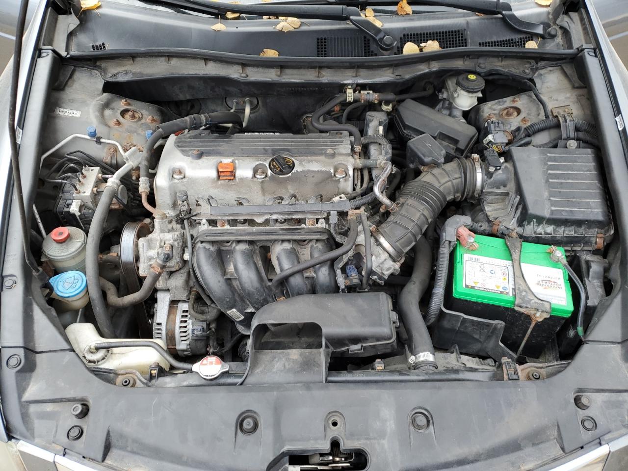2011 Honda Accord VIN 1HGCP2F65BA804650 Copart auction photo, front end / minor dent/scratches damage thumbnail 11