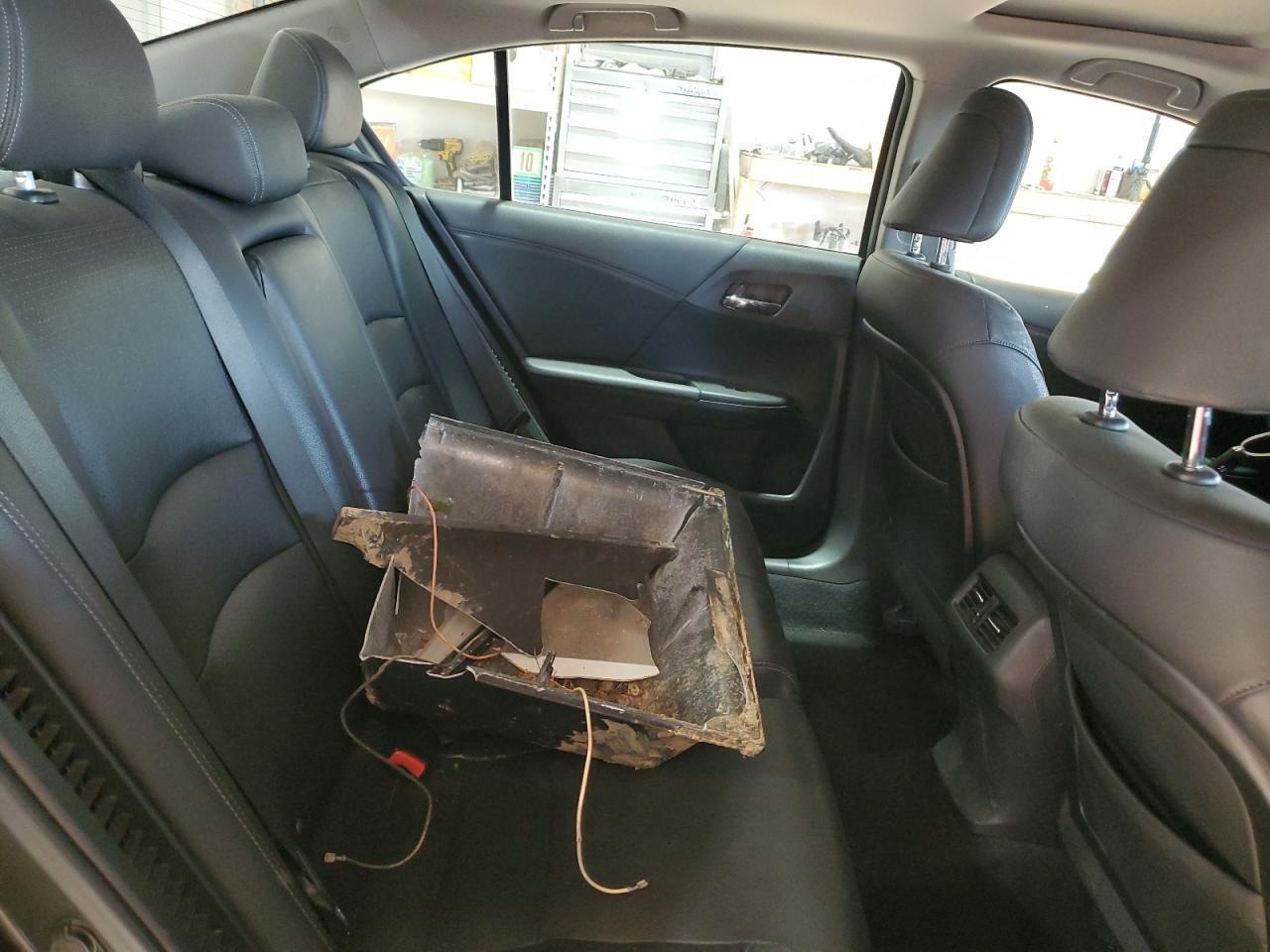 2014 Honda Accord VIN 1HGCR6F59EA006245 Copart auction photo, front end / side damage thumbnail 10
