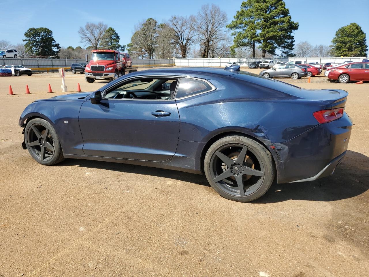 2016 Chevrolet Camaro VIN 1G1FB1RS0G0155021 Copart auction photo, front end / minor dent/scratches damage thumbnail 2