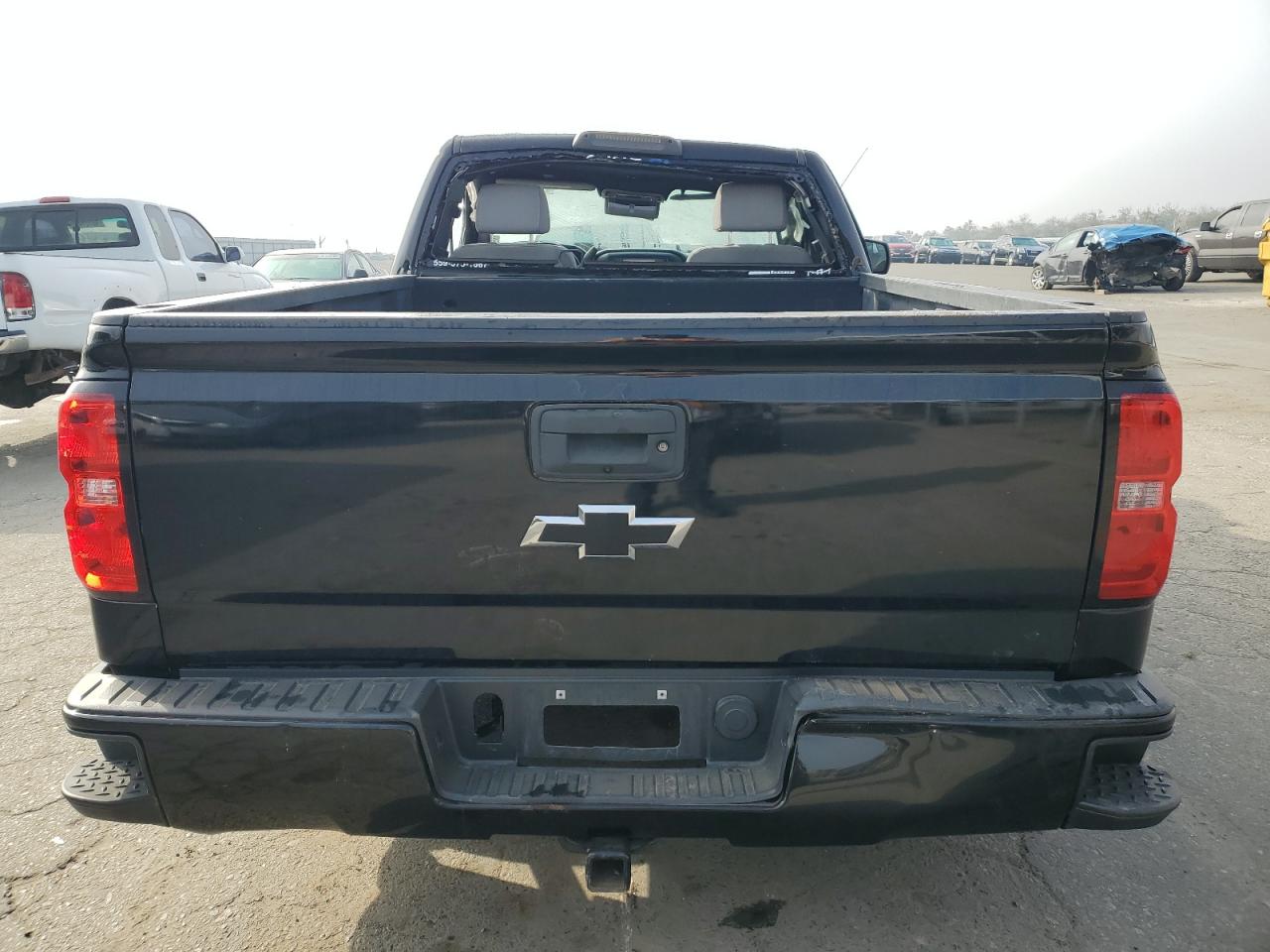 2018 Chevrolet Silverado VIN 1GCNCNEH8JZ144918 Copart auction photo, rollover damage thumbnail 6