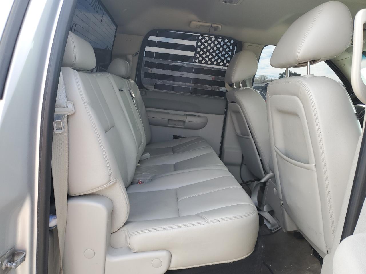 2012 Chevrolet Silverado VIN 3GCPCSE04CG257513 Copart auction photo, side / minor dent/scratches damage thumbnail 10