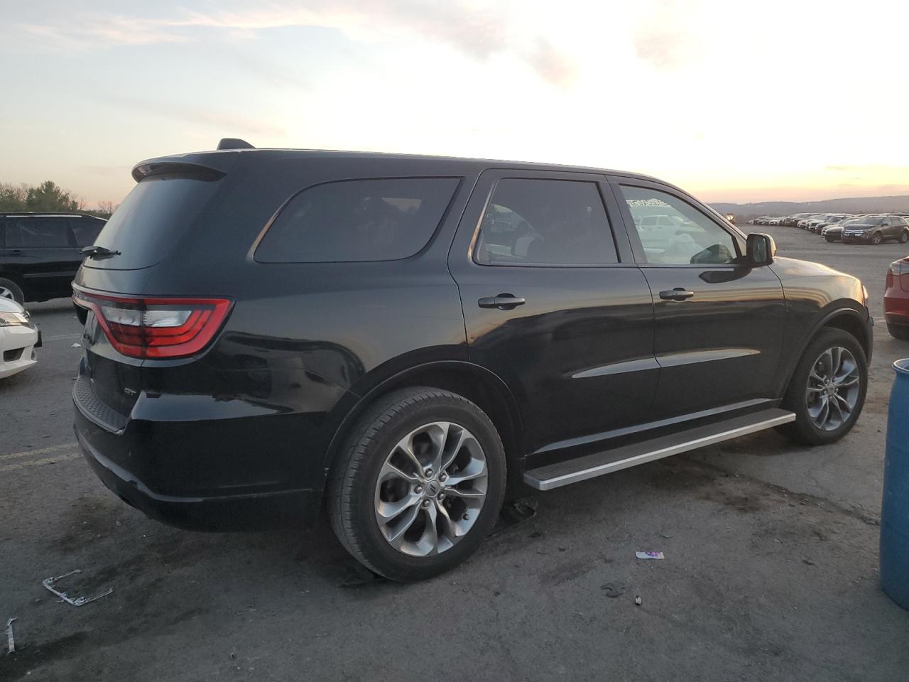 2020 Dodge Durango VIN 1C4RDJDG0LC301749 Copart auction photo, front end damage thumbnail 3