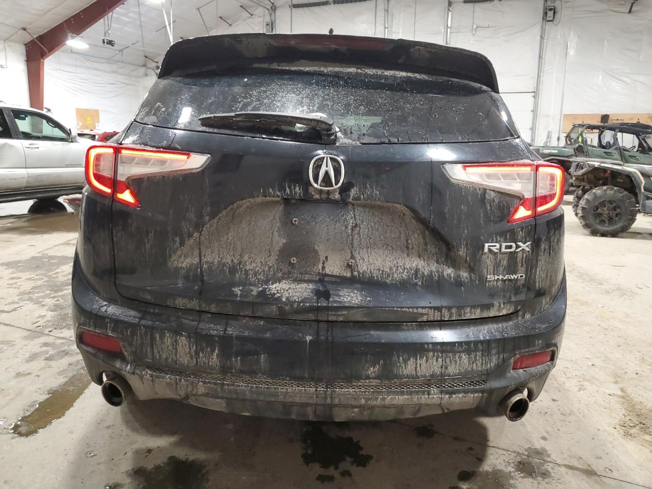 2020 Acura RDX VIN 5J8TC2H34LL001347 Copart auction photo, front end / minor dent/scratches damage thumbnail 6