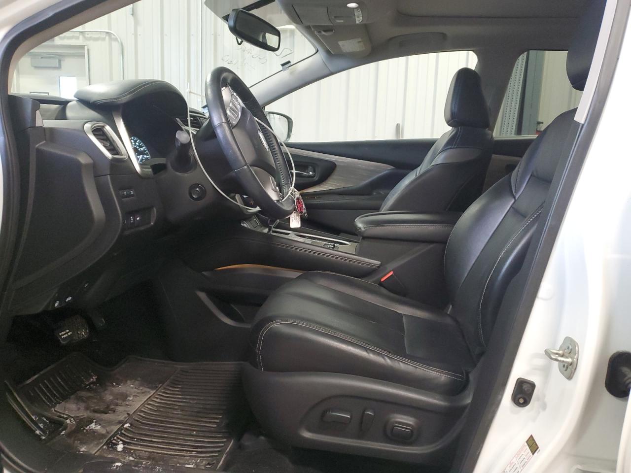 2018 Nissan Murano VIN 5N1AZ2MH0JN169490 Copart auction photo, all over damage thumbnail 7