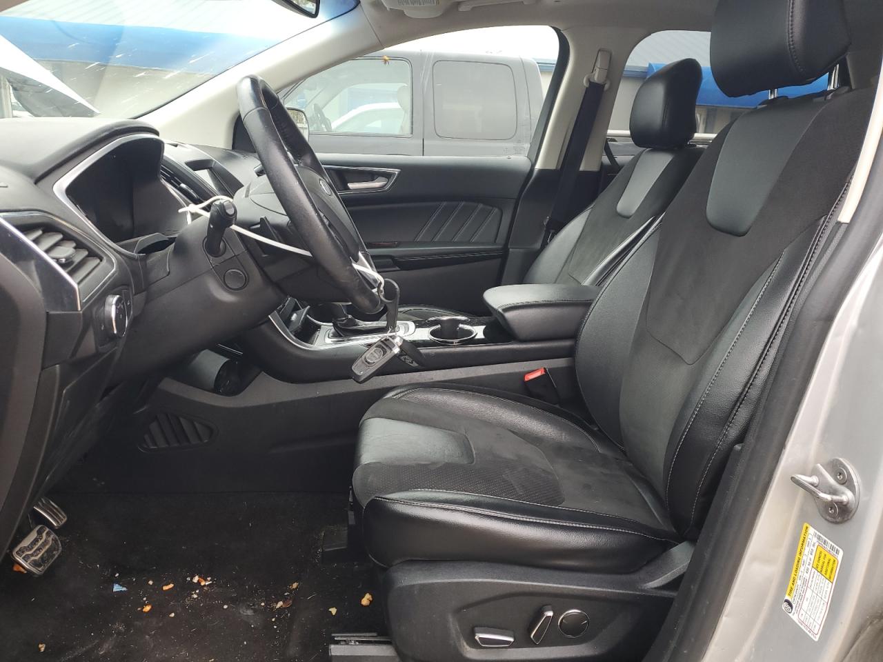 2018 Ford Edge VIN 2FMPK4AP5JBC55010 Copart auction photo, front end / side damage thumbnail 7