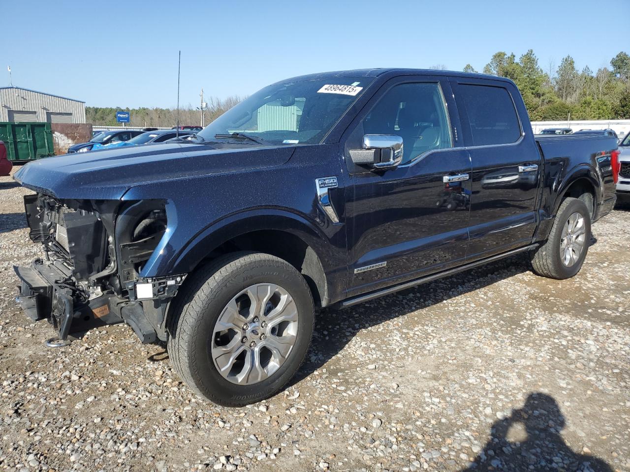 2023 Ford F-150 VIN 1FTFW1ED2PFC11122