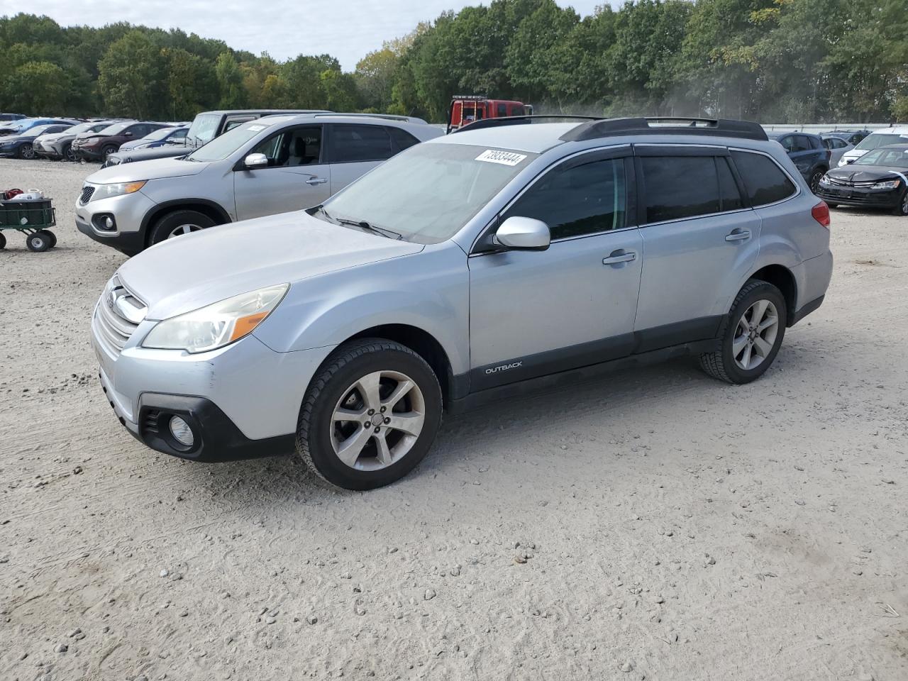 2014 Subaru Outback VIN 4S4BRBCC6E3328458