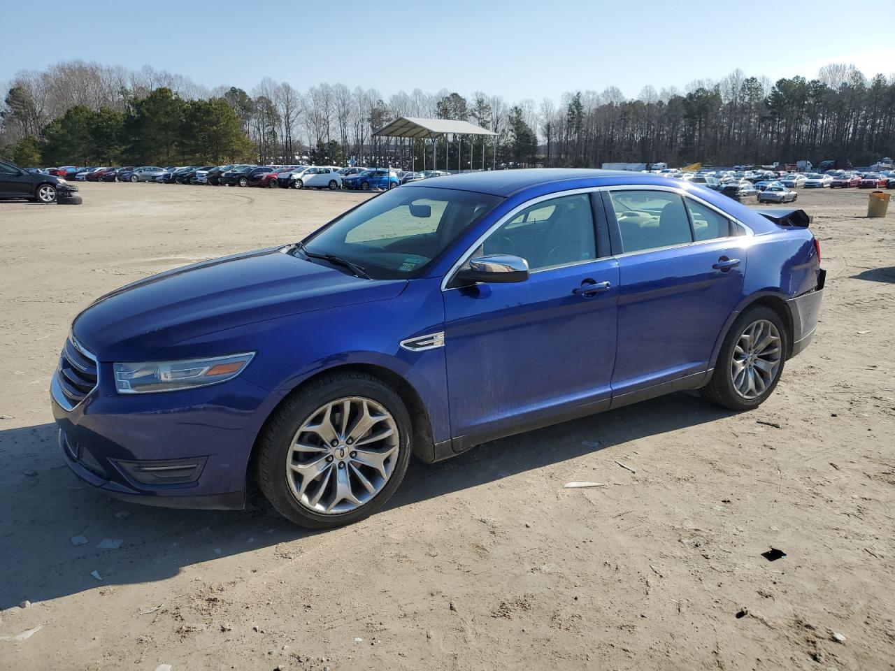 2013 Ford Taurus VIN 1FAHP2F8XDG110158