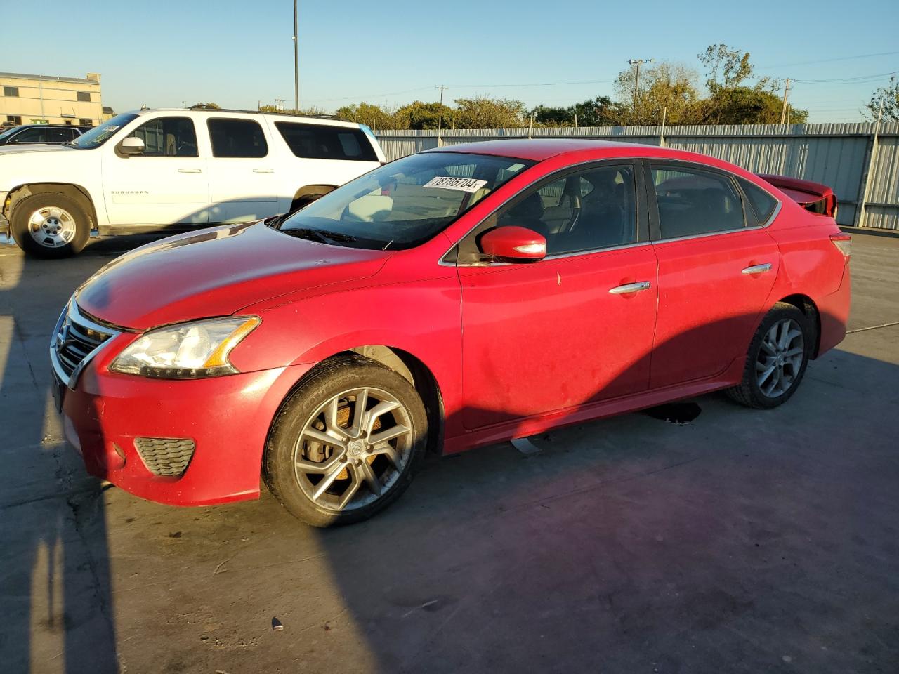 2015 Nissan Sentra VIN 3N1AB7APXFY310600