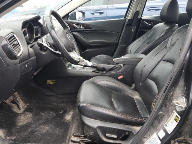 2016 Mazda 3 VIN JM1BM1W30G1280219 Copart auction photo, front end / rear end damage thumbnail 7