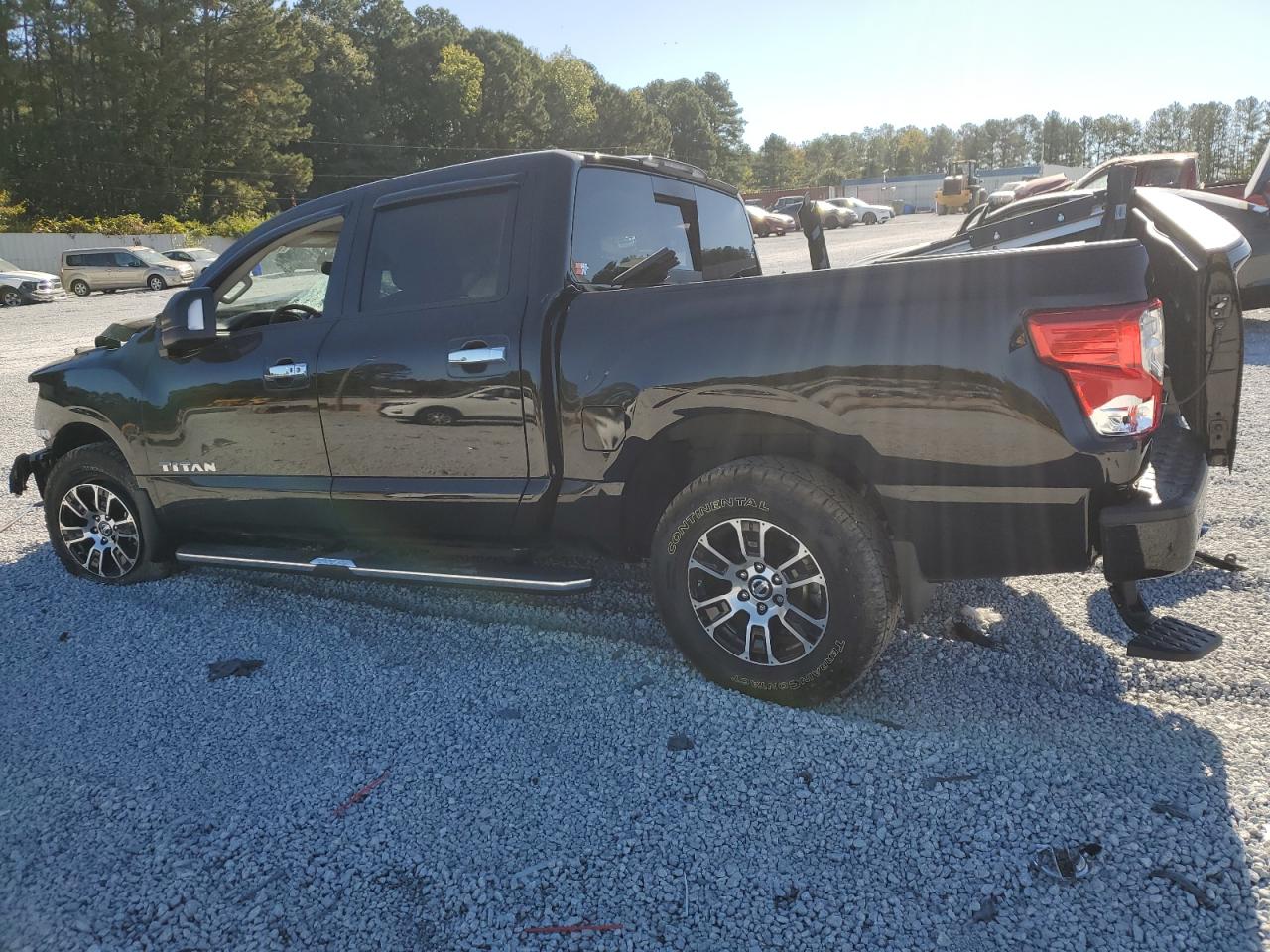2021 Nissan Titan VIN 1N6AA1ED1MN527165 Copart auction photo, all over damage thumbnail 2