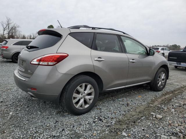 2011 Nissan Murano VIN JN8AZ1MU3BW068035 Copart auction photo, front end damage thumbnail 3