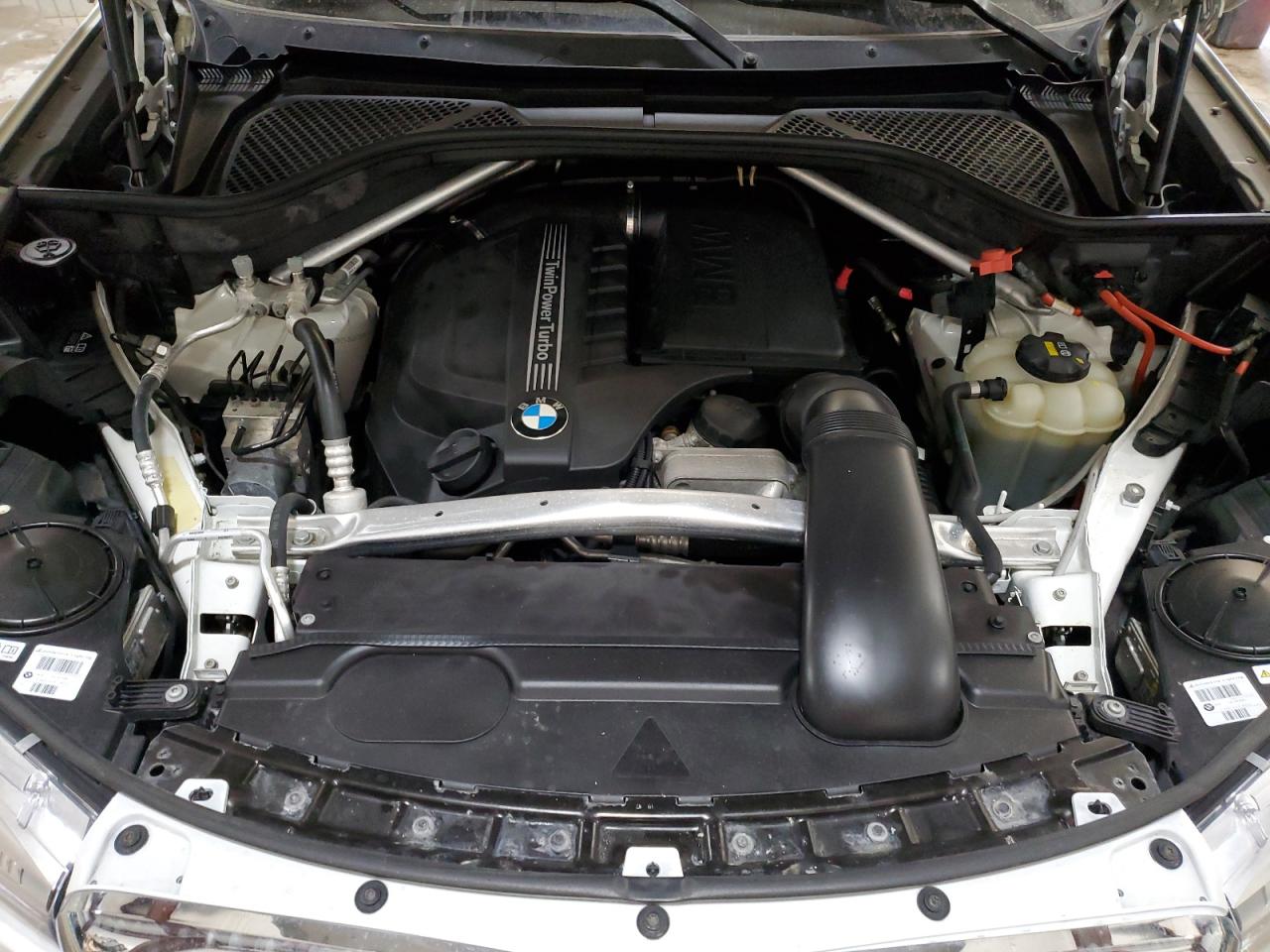 2017 BMW X5 VIN 5UXKR0C30H0V83376 Copart auction photo, front end / side damage thumbnail 13