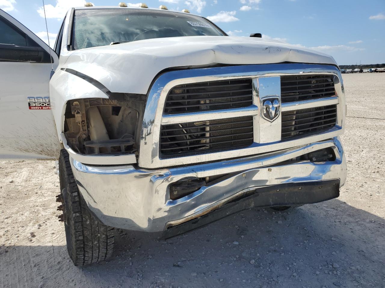 2012 Dodge RAM VIN 3C63DRGL2CG215182 Copart auction photo, front end / all over damage thumbnail 9