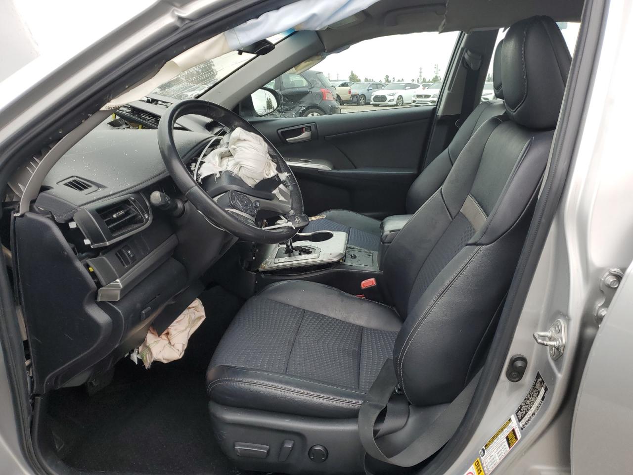2013 Toyota Camry VIN 4T1BF1FK2DU652490 Copart auction photo, front end / side damage thumbnail 7