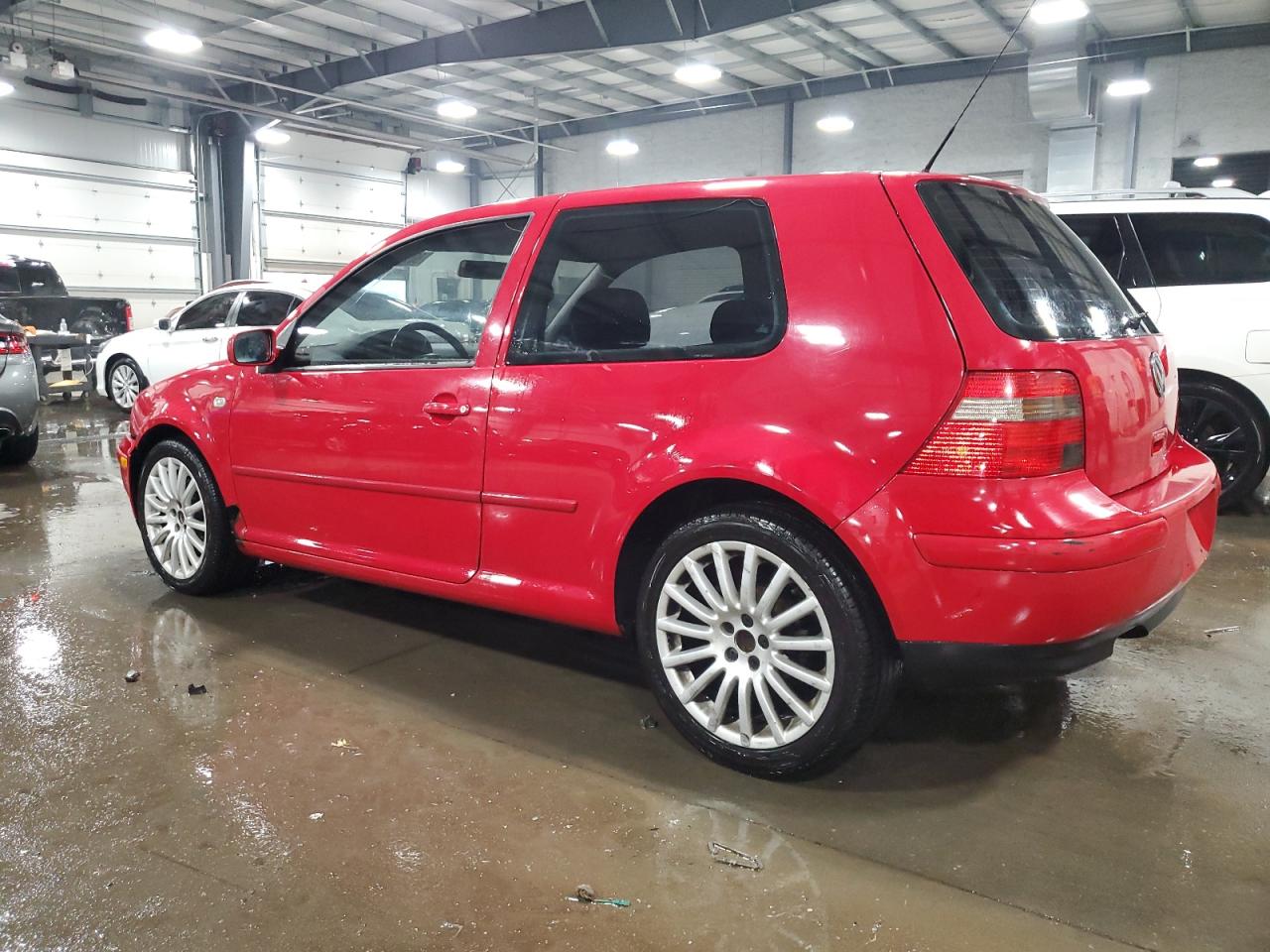 2004 Volkswagen GTI VIN 9BWDE61J744021803 Copart auction photo, front end damage thumbnail 2