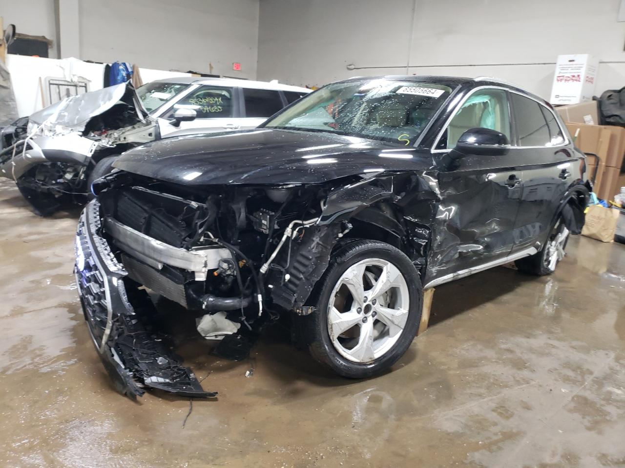 2023 Audi Q5 VIN WA1EAAFY4P2175396
