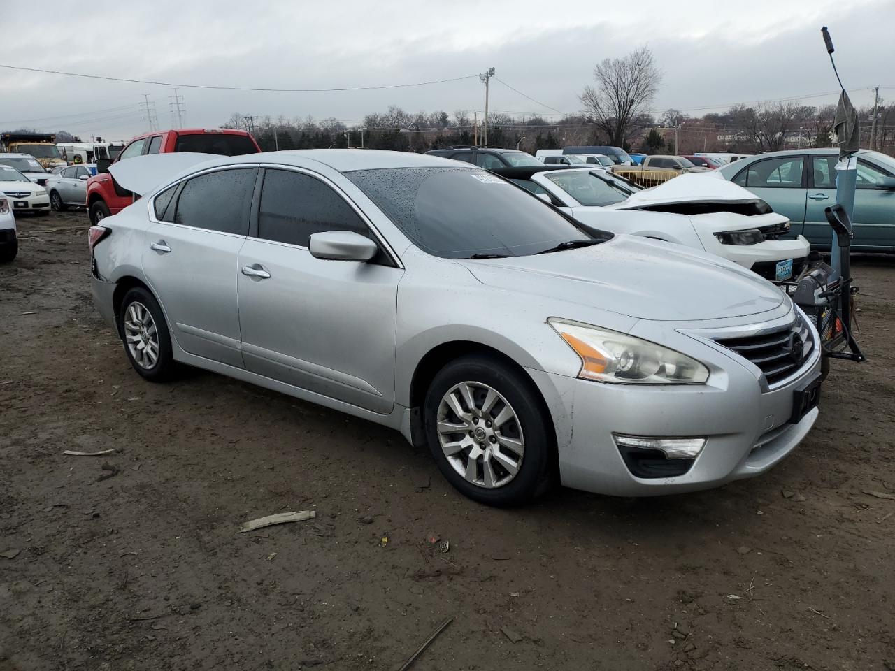2015 Nissan Altima VIN 1N4AL3AP9FC465365 Copart auction photo, rear end damage thumbnail 4