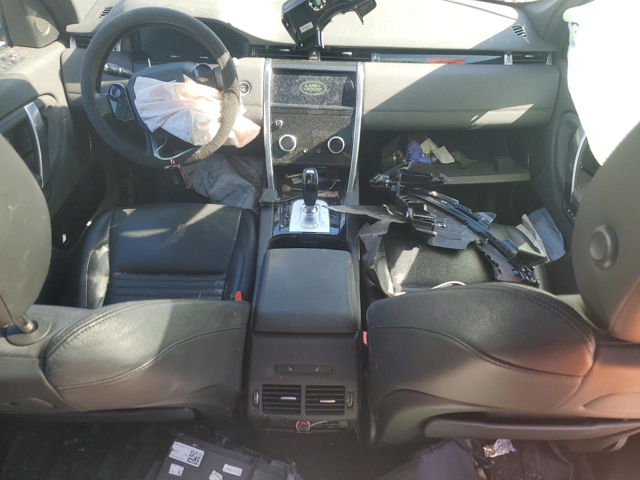 2020 Land Rover Discovery VIN SALCJ2FX5LH839392 Copart auction photo, front end / side damage thumbnail 8