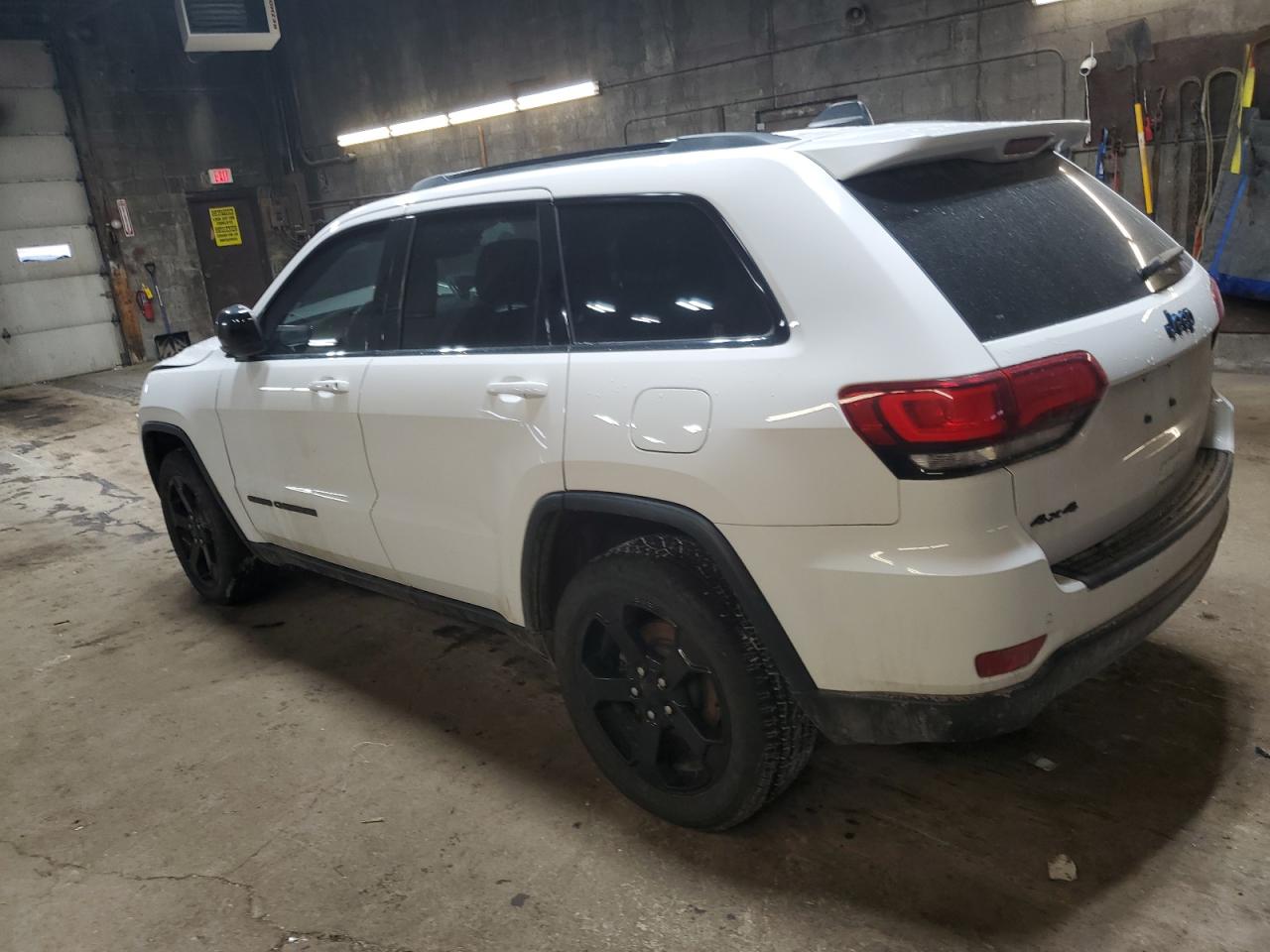 2019 Jeep Grand Cherokee VIN 1C4RJFAG0KC540601 Copart auction photo, front end / mechanical damage thumbnail 2