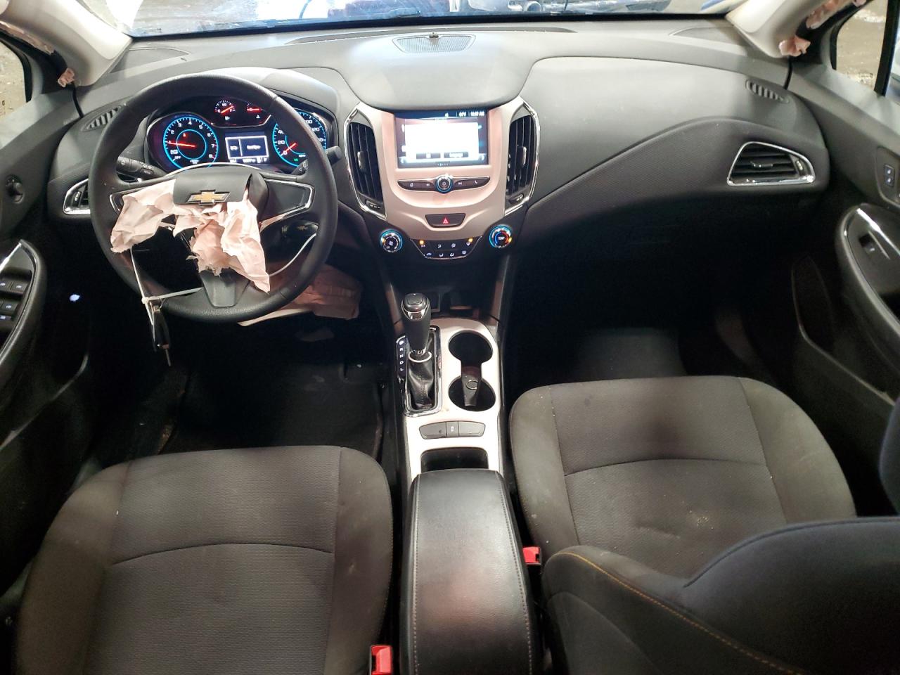 2017 Chevrolet Cruze VIN 1G1BC5SM5H7276859 Copart auction photo, front end damage thumbnail 8