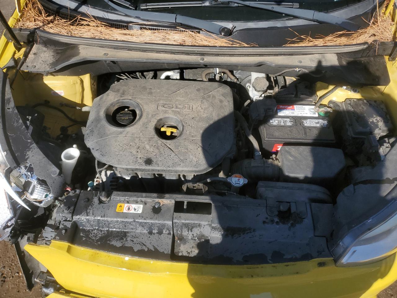 2015 KIA Soul VIN KNDJX3A50F7201974 Copart auction photo, front end / minor dent/scratches damage thumbnail 11